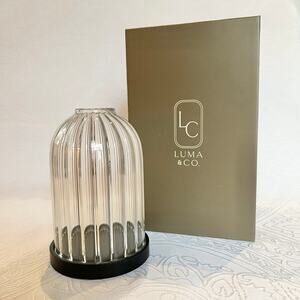 Luma and Co Candle Holder Cloche Karlin Small Votive Tea Lights Diptyque-style